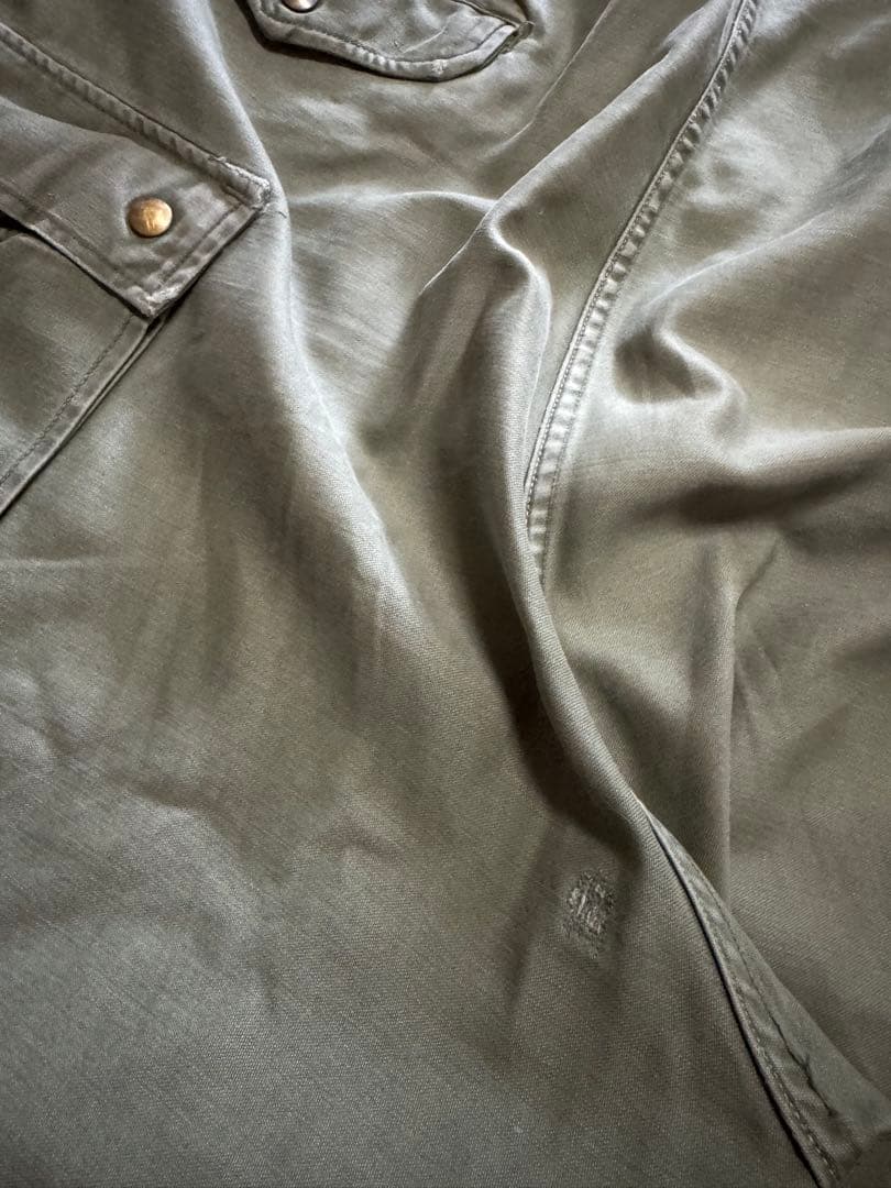 50's U.S.ARMY M-51 剥き出しスナップボタン フィールドパンツ