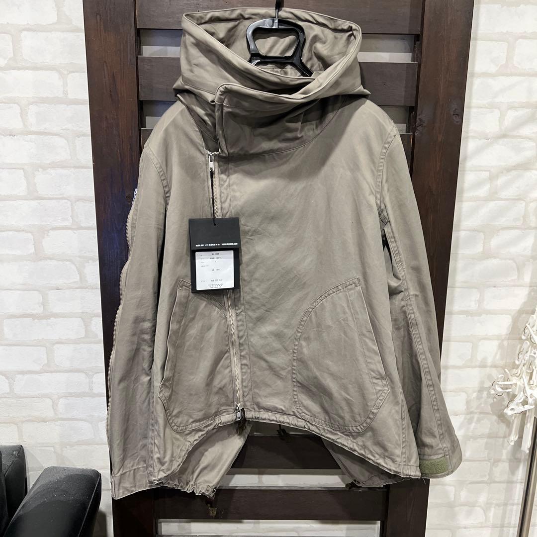 nude masahiko maruyama モッズコート、ショート