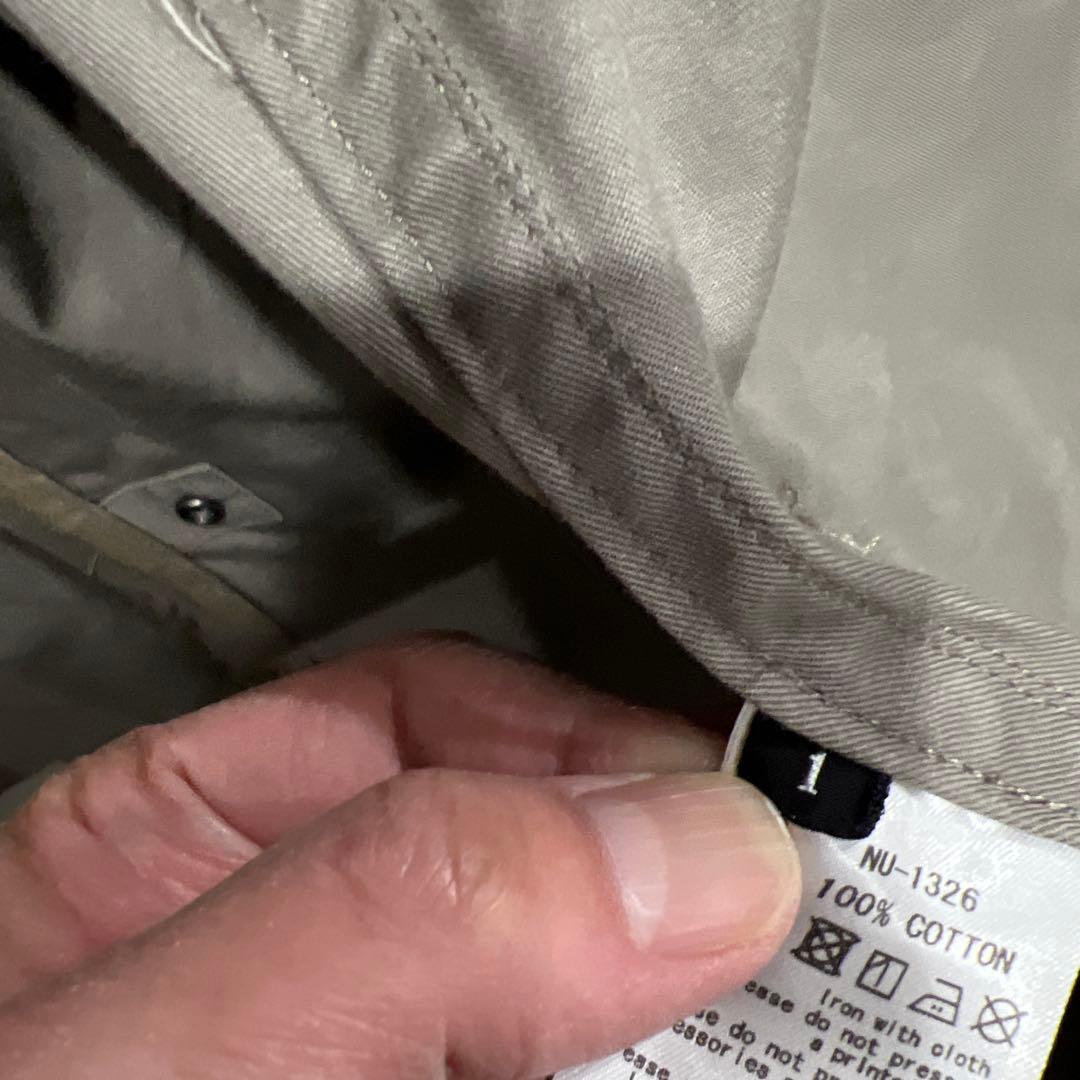 nude masahiko maruyama モッズコート、ショート