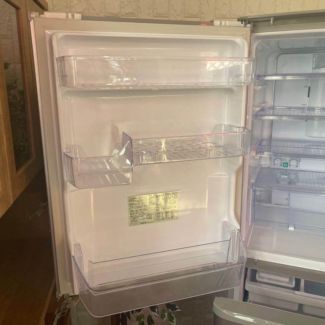 都内23区送料無料✨SHARP✨冷蔵庫SJ-W356J-S・350L・2022年