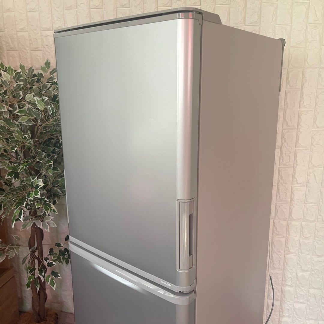 都内23区送料無料✨SHARP✨冷蔵庫SJ-W356J-S・350L・2022年