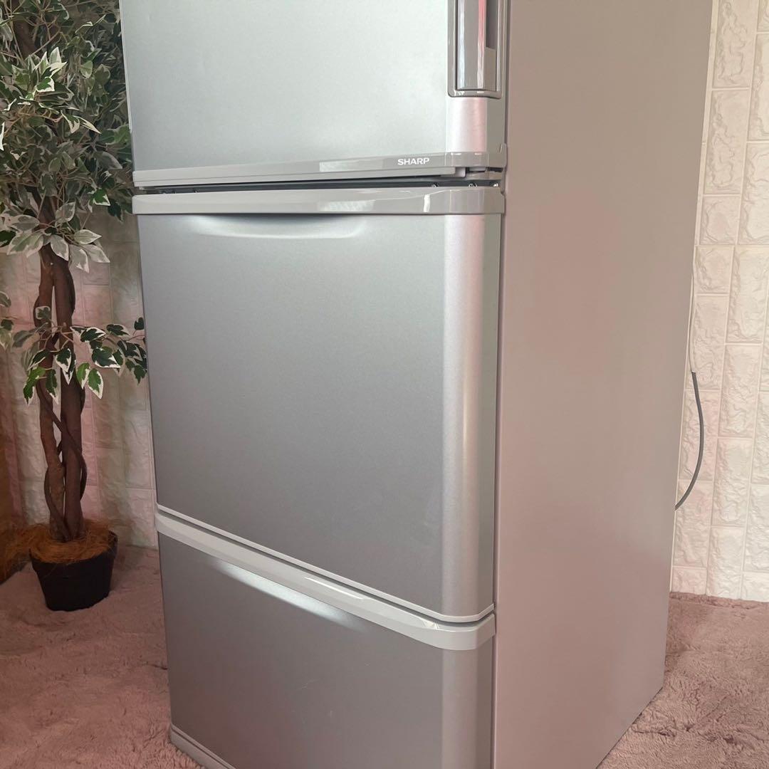 都内23区送料無料✨SHARP✨冷蔵庫SJ-W356J-S・350L・2022年