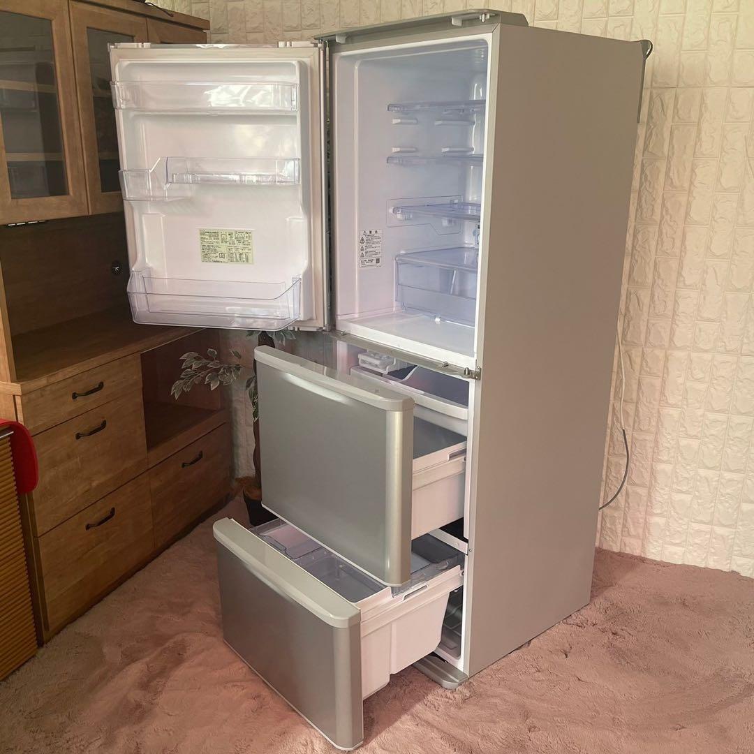 都内23区送料無料✨SHARP✨冷蔵庫SJ-W356J-S・350L・2022年