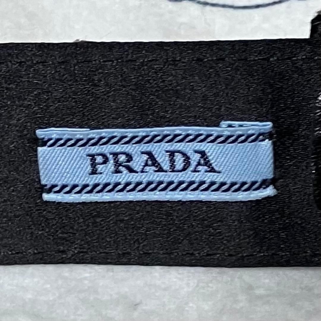 ✨美品 PRADA クリスタル装飾ベルト ビジュー アクセサリー バンド プラダ