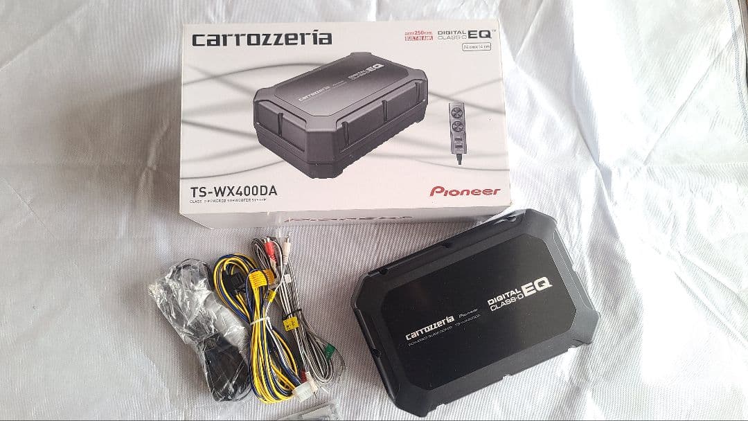 carrozzeria TS-WX400DA パワードサブウーファー