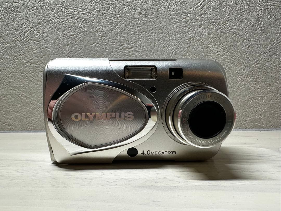 OLYMPUS μ-20 Digital オリンパス ミュー μ20 デジカメ