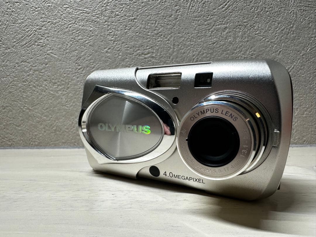 OLYMPUS μ-20 Digital オリンパス ミュー μ20 デジカメ