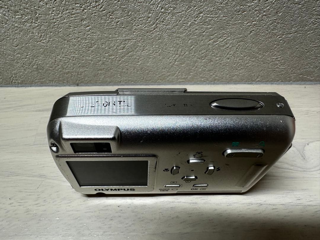 OLYMPUS μ-20 Digital オリンパス ミュー μ20 デジカメ