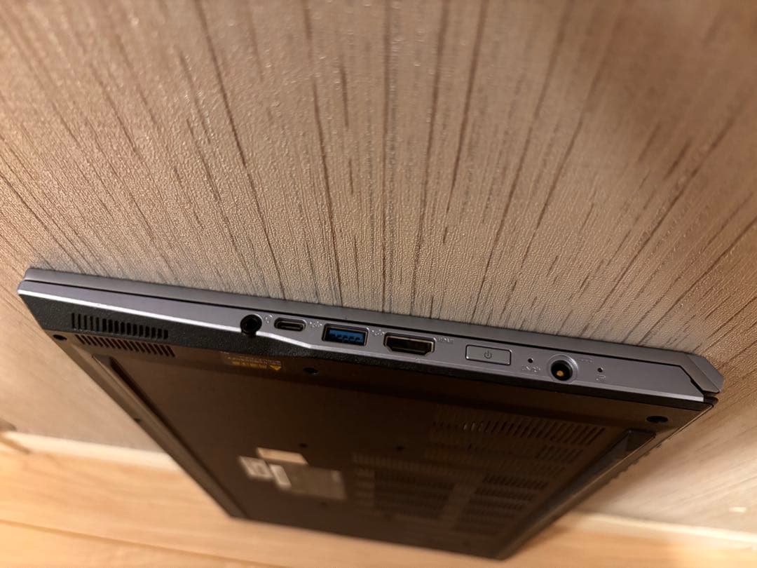 mouse DAIV ノートPC シルバー 第11世代i7 16GB