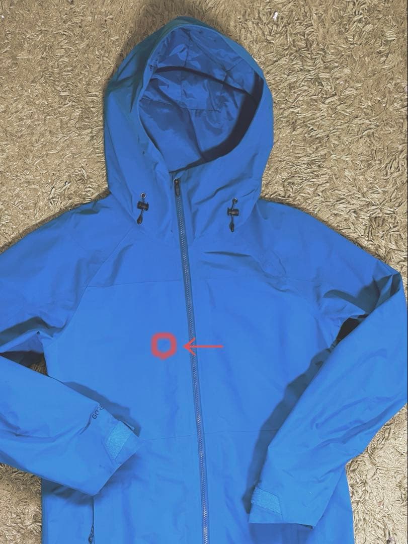 Burton ak スノーボードジャケット サイズS 青