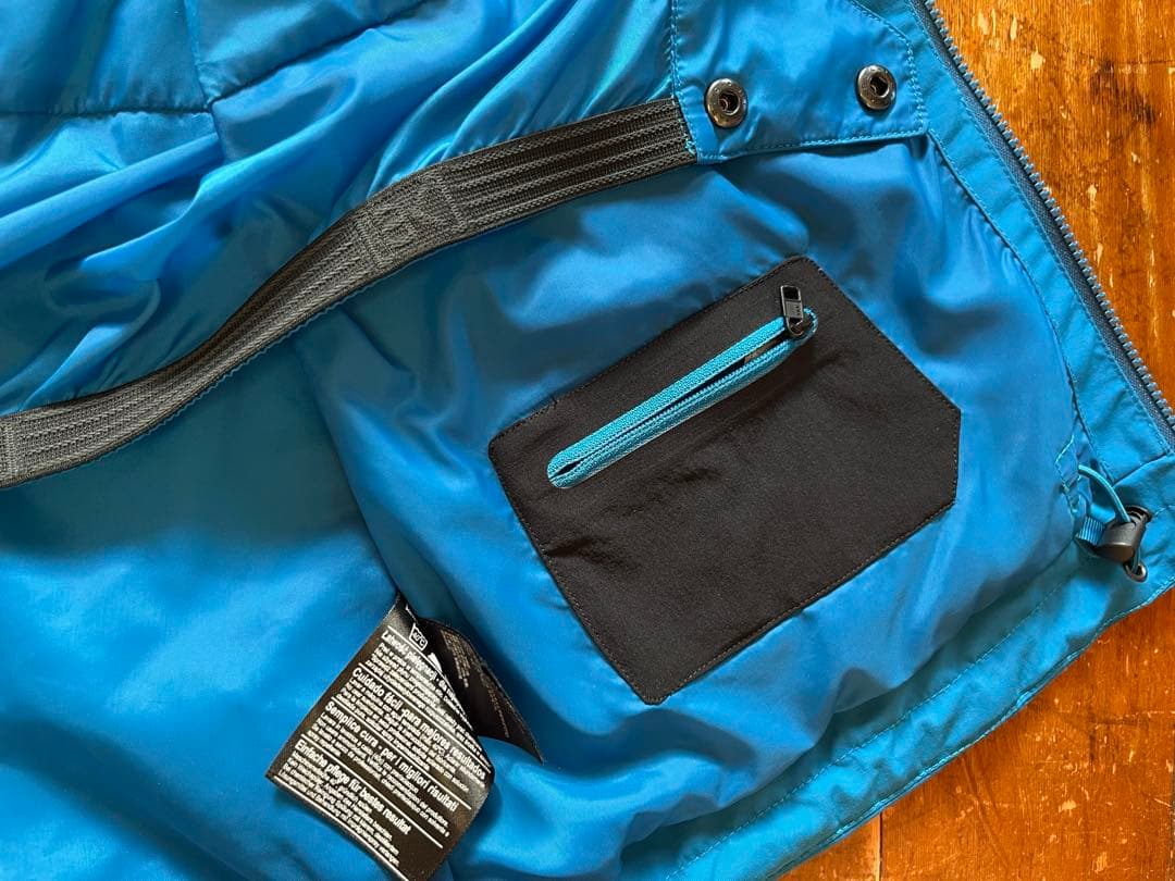 Burton ak スノーボードジャケット サイズS 青