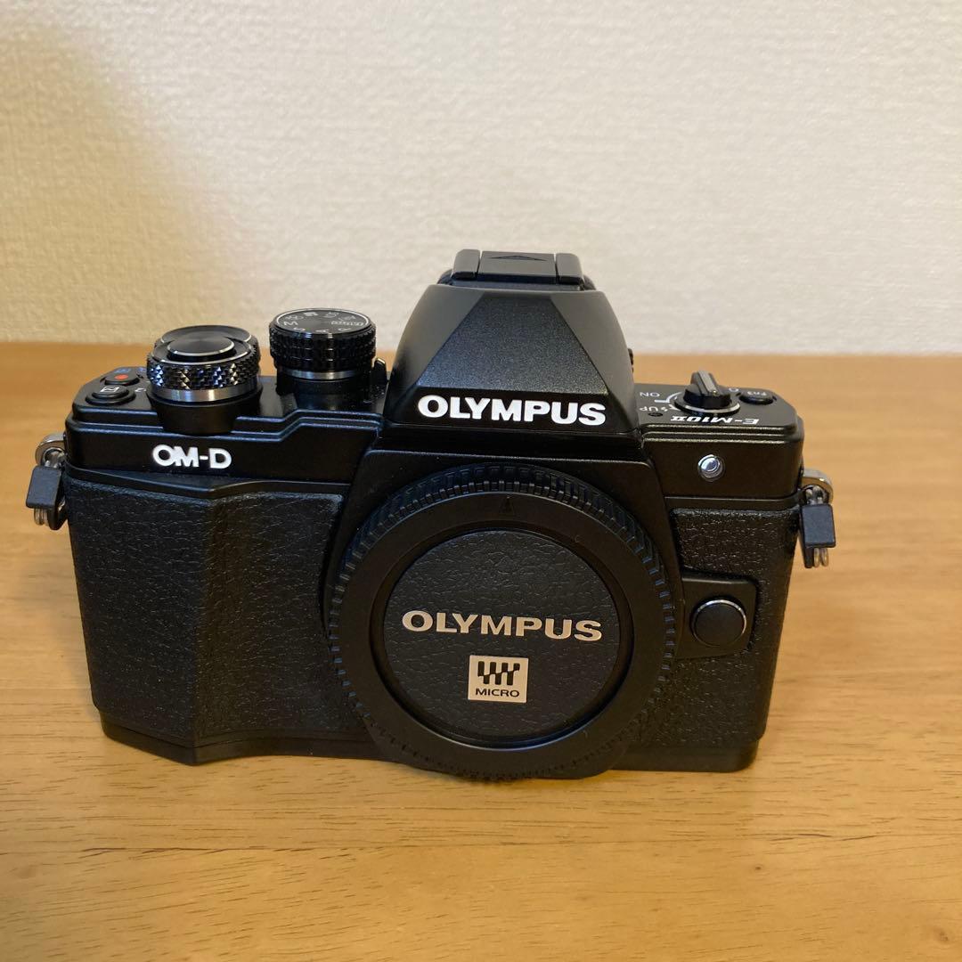 OLYMPUS OM-D E-M10 MarkII EZダブルズームキット
