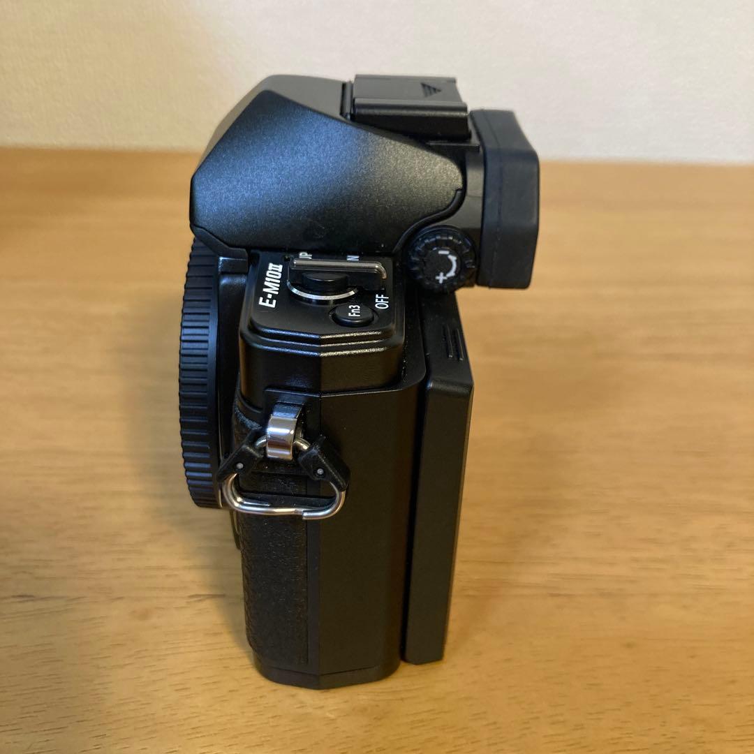 OLYMPUS OM-D E-M10 MarkII EZダブルズームキット