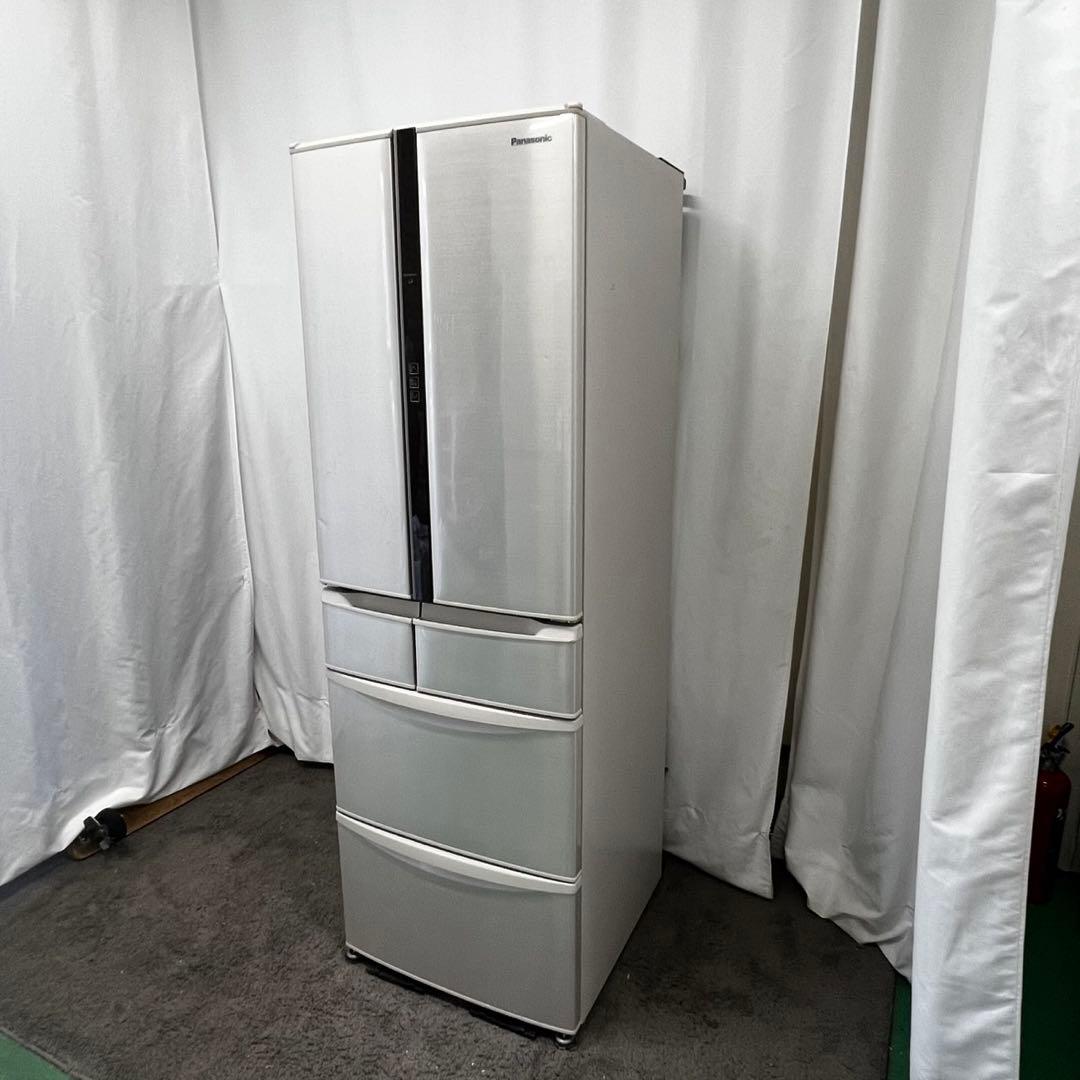 931⭕️冷蔵庫　パナソニック　大型　400-500㍑　フレンチ　安い　設置無料