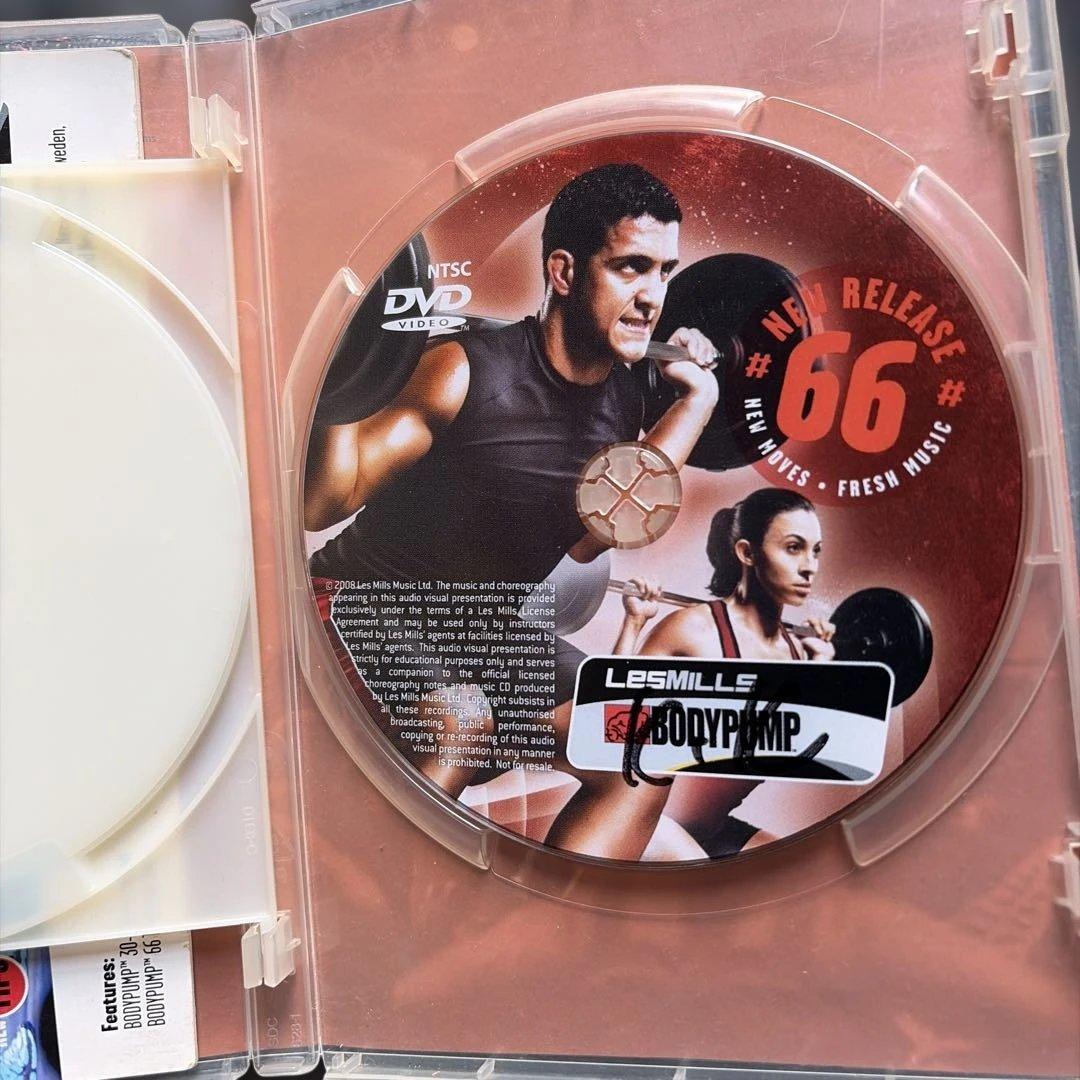 タケシ　レズミルズ　ボディパンプ　61.64.66