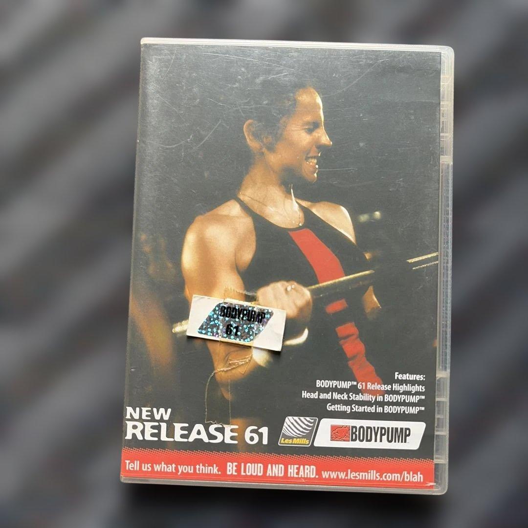 タケシ　レズミルズ　ボディパンプ　61.64.66