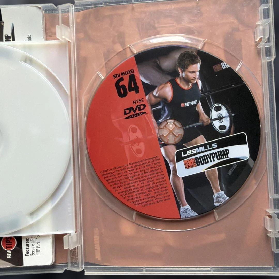 タケシ　レズミルズ　ボディパンプ　61.64.66