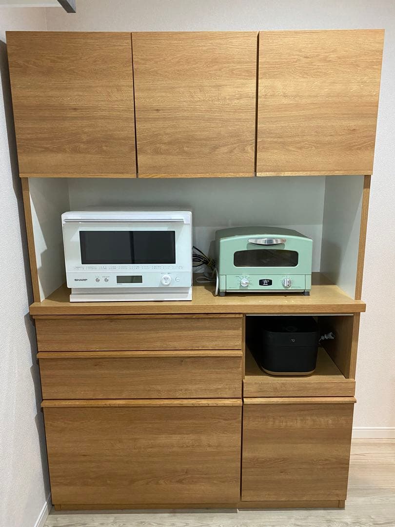 LOWYA食器棚・キッチンカウンター