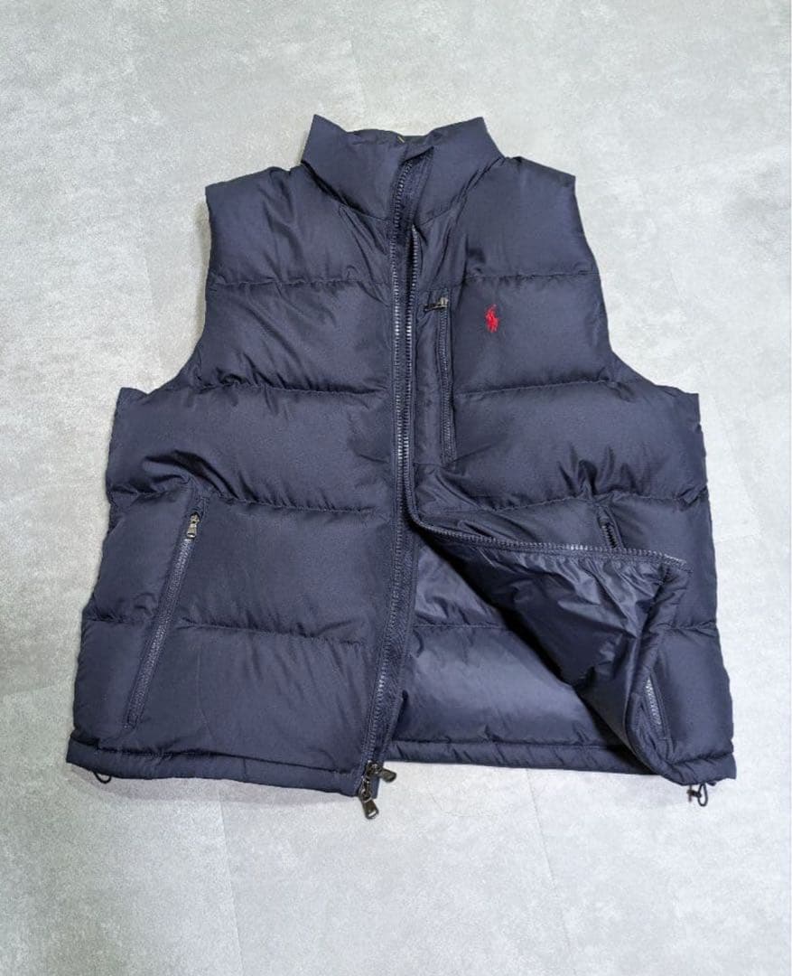 Polo Ralph Lauren ネイビー ダウンベスト