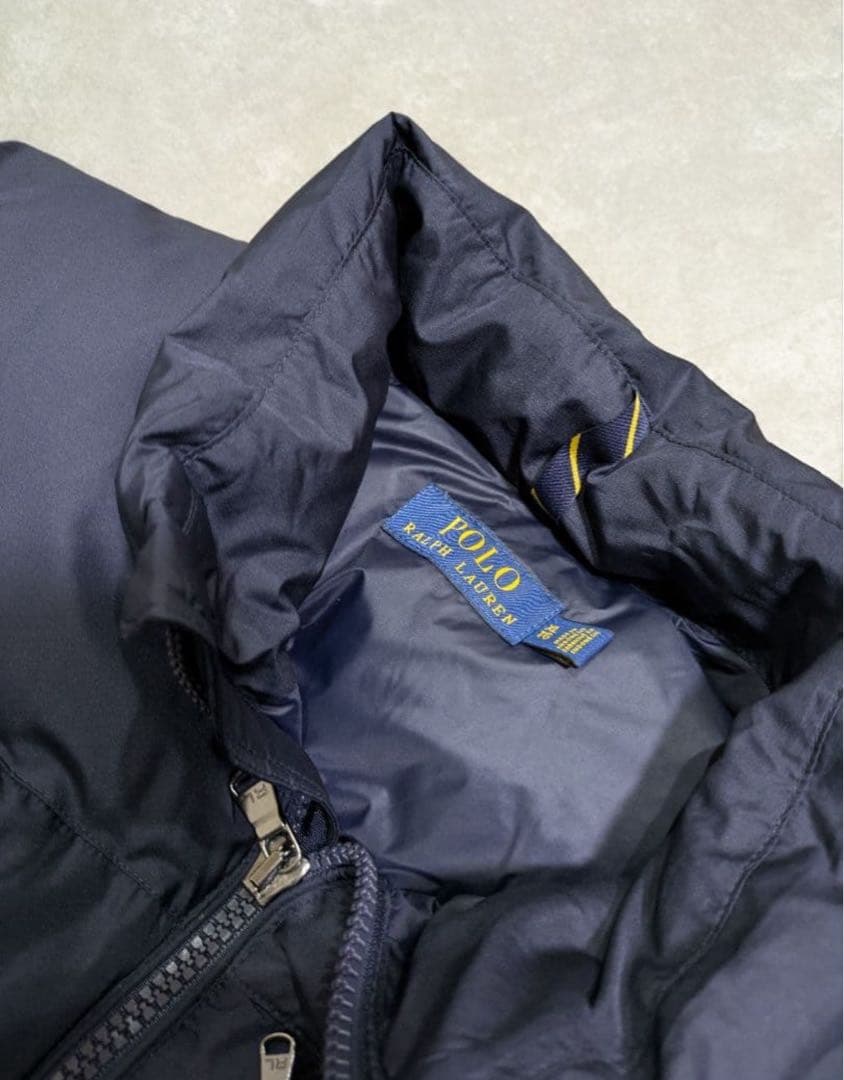 Polo Ralph Lauren ネイビー ダウンベスト