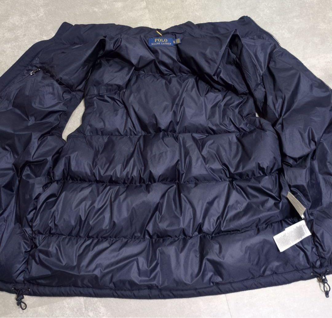 Polo Ralph Lauren ネイビー ダウンベスト