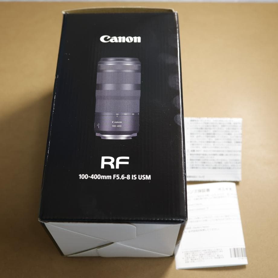 Canon RF 100-400mm F5.6-8 IS USM　望遠レンズ