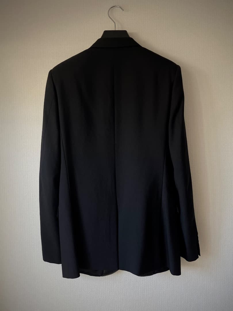 サンローラン 15SS リアルパイソンレザーラペル 1Bジャケット