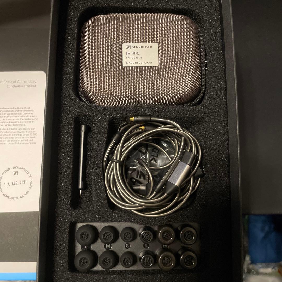※ジャンク品 Sennheiser IE 900