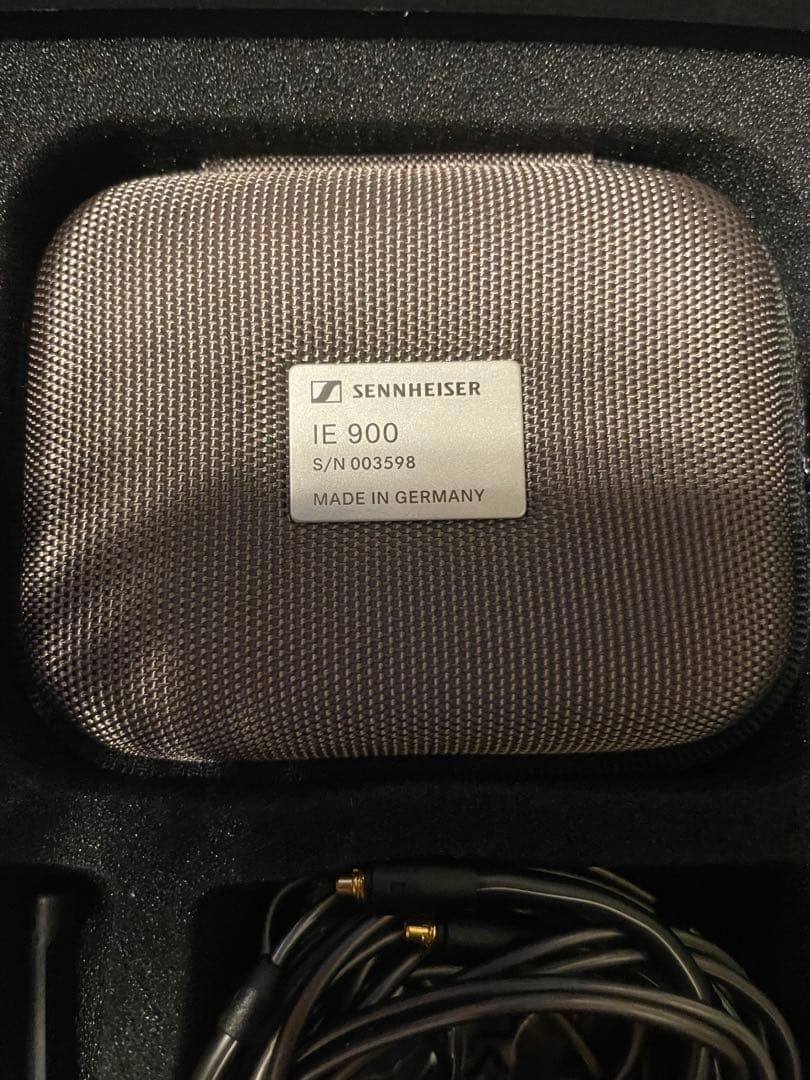※ジャンク品 Sennheiser IE 900