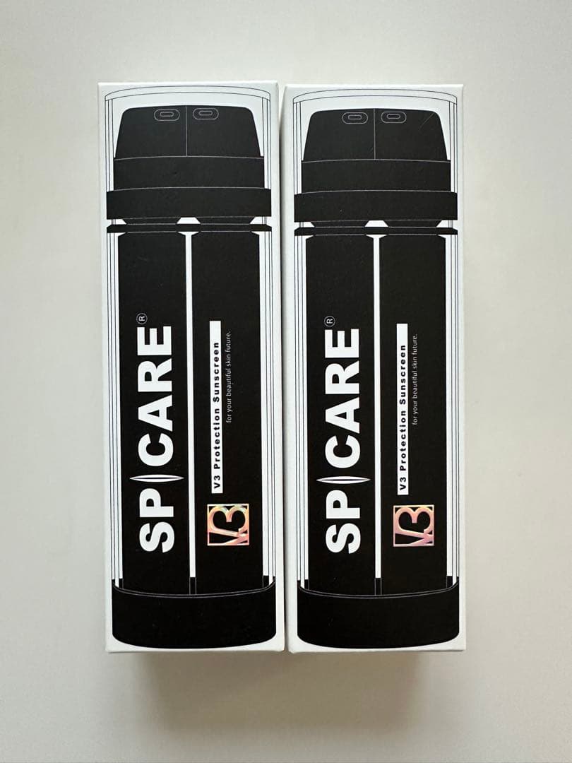 新品☆SPICARE V3 ProtectionSunscreen 2個セット