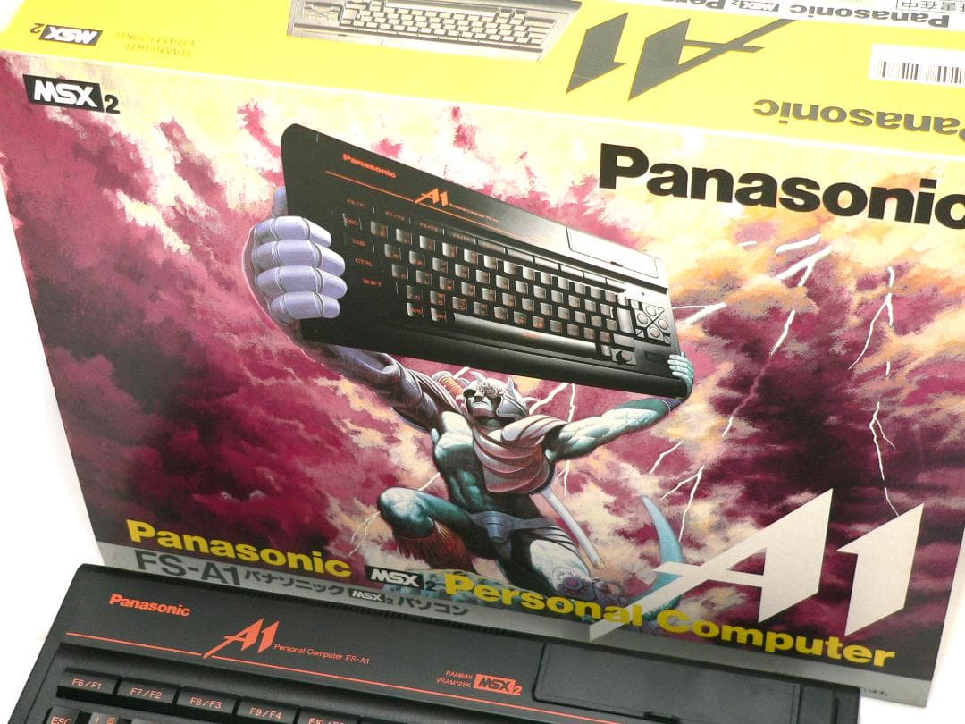 MSX2 パナソニック FS-A1 USB電源 フルメンテナンス 動作品