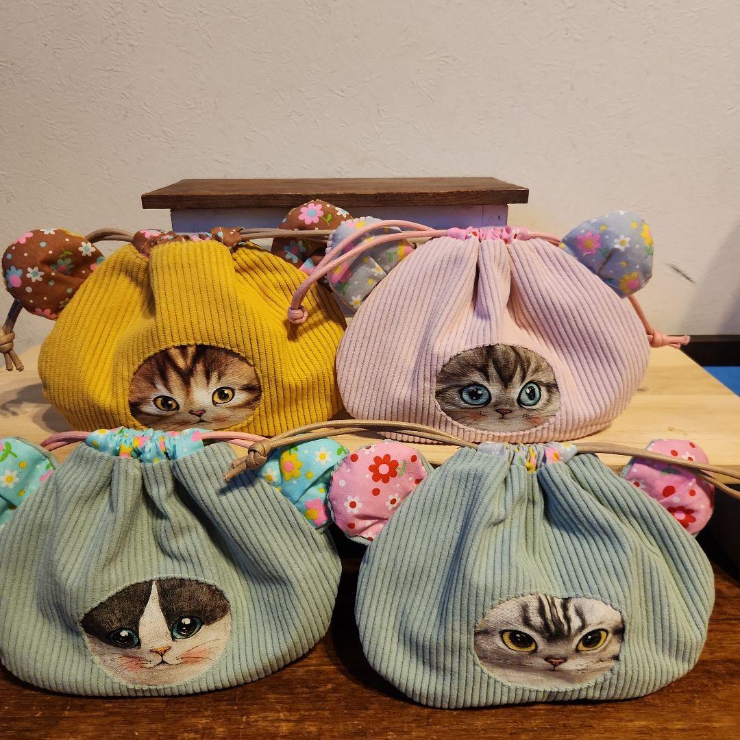 コヤンイサムチョン　にゃんトート　ハンドメイド