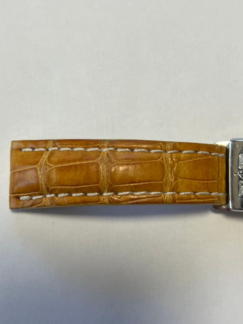 BREITLING クロコレザーベルト ブライトリング　純正