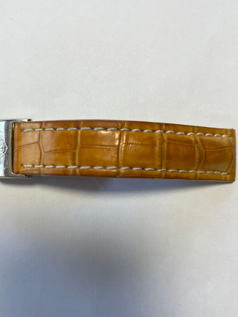 BREITLING クロコレザーベルト ブライトリング　純正
