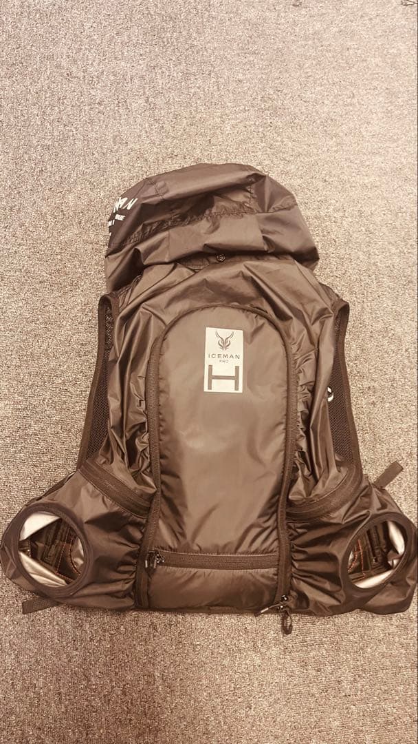 アイスマン HYBRID-PRO ハイブリッドプロ バッテリー2個ファン予備1個