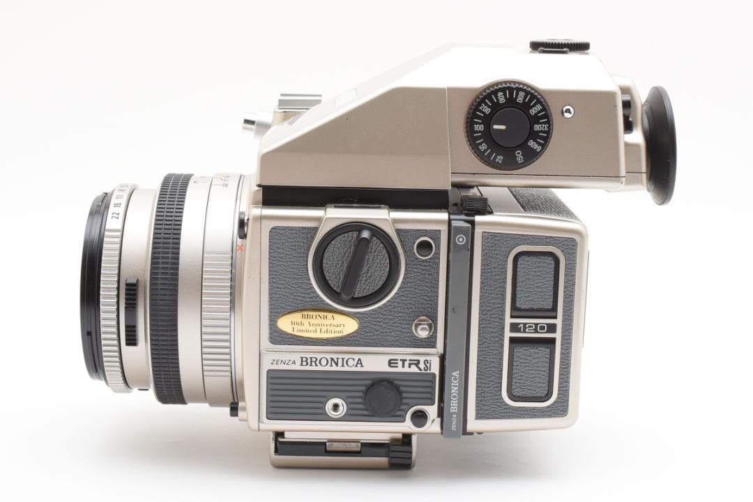 ★希少★ ZENZA BRONICA ETR Si 40th Limited