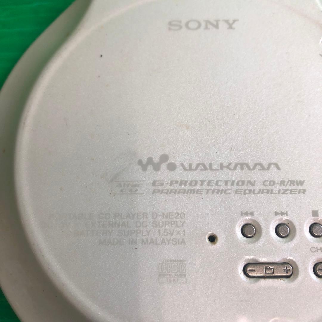 SONY CD WALKMAN D-NE20 動作未確認 現状渡し