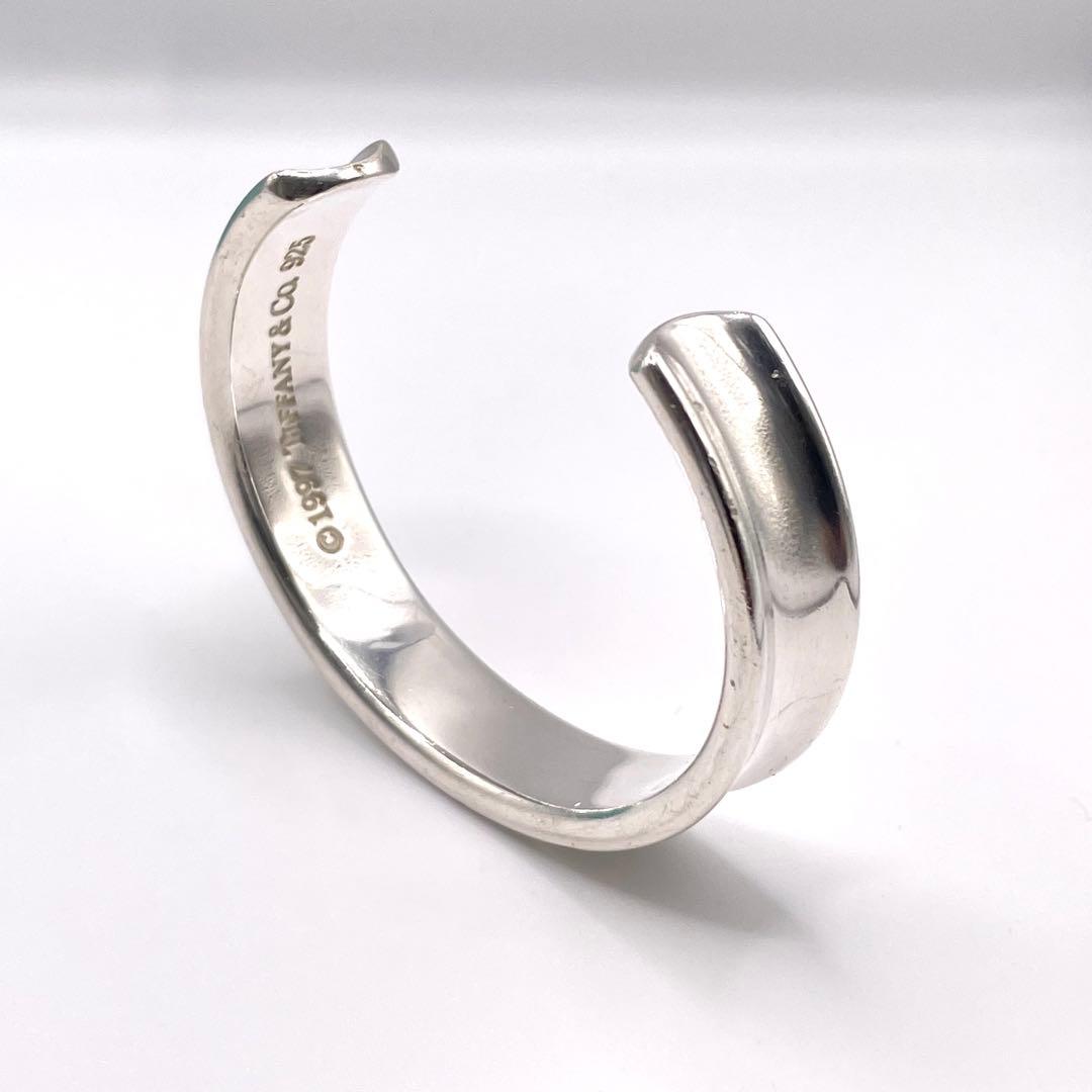 ★お買い得★ ティファニー バングル ナロー 1837 シルバー