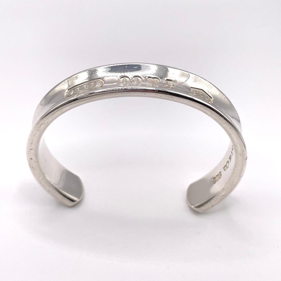 ★お買い得★ ティファニー バングル ナロー 1837 シルバー