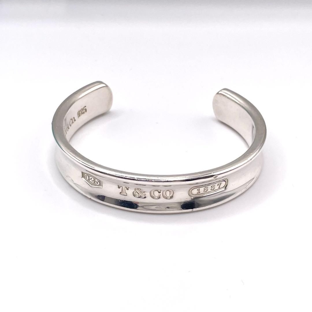 ★お買い得★ ティファニー バングル ナロー 1837 シルバー