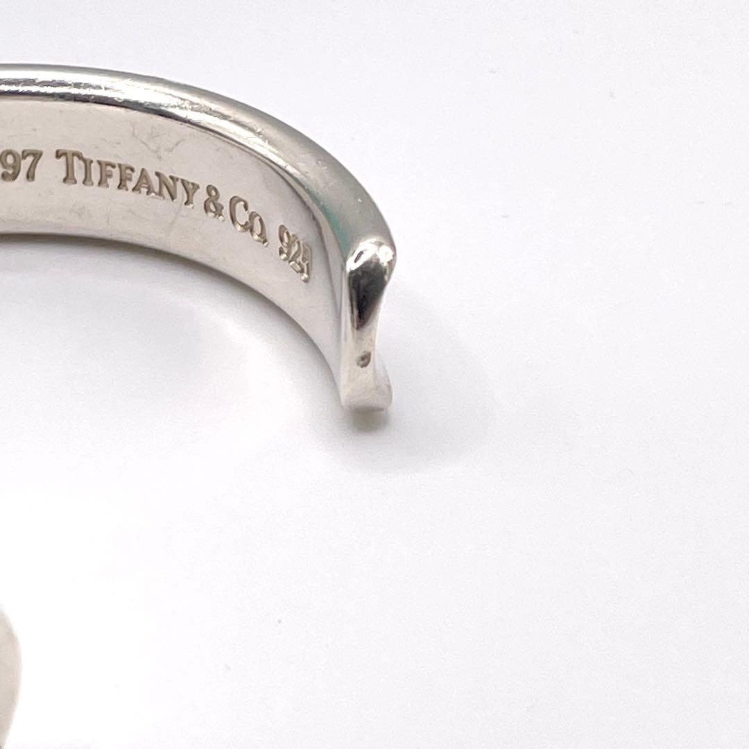 ★お買い得★ ティファニー バングル ナロー 1837 シルバー