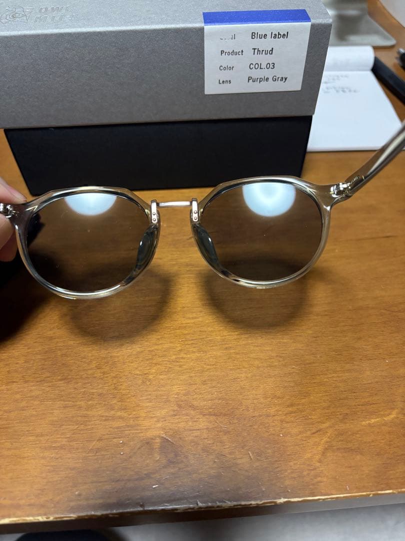 OWL MILS Thrud サングラス COL.03