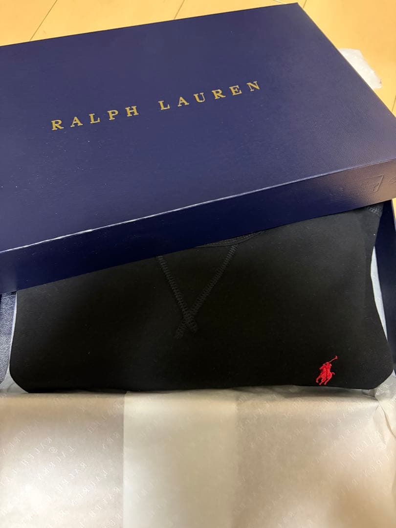Ralph Lauren ブラック スウェット