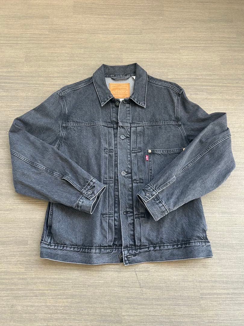 Levi's 黒デニムセットアップ