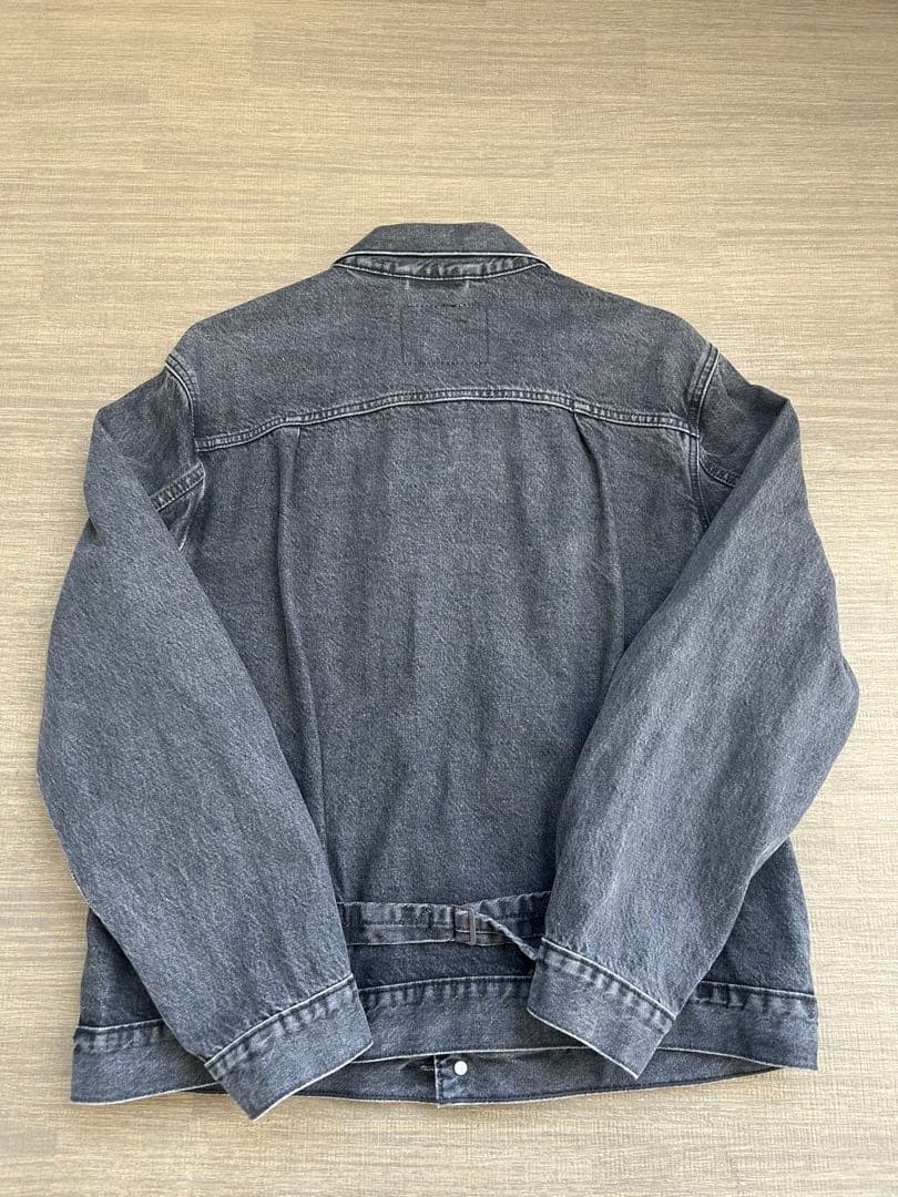 Levi's 黒デニムセットアップ