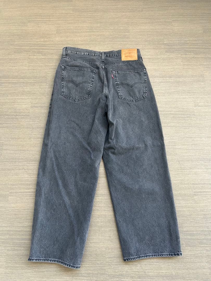 Levi's 黒デニムセットアップ