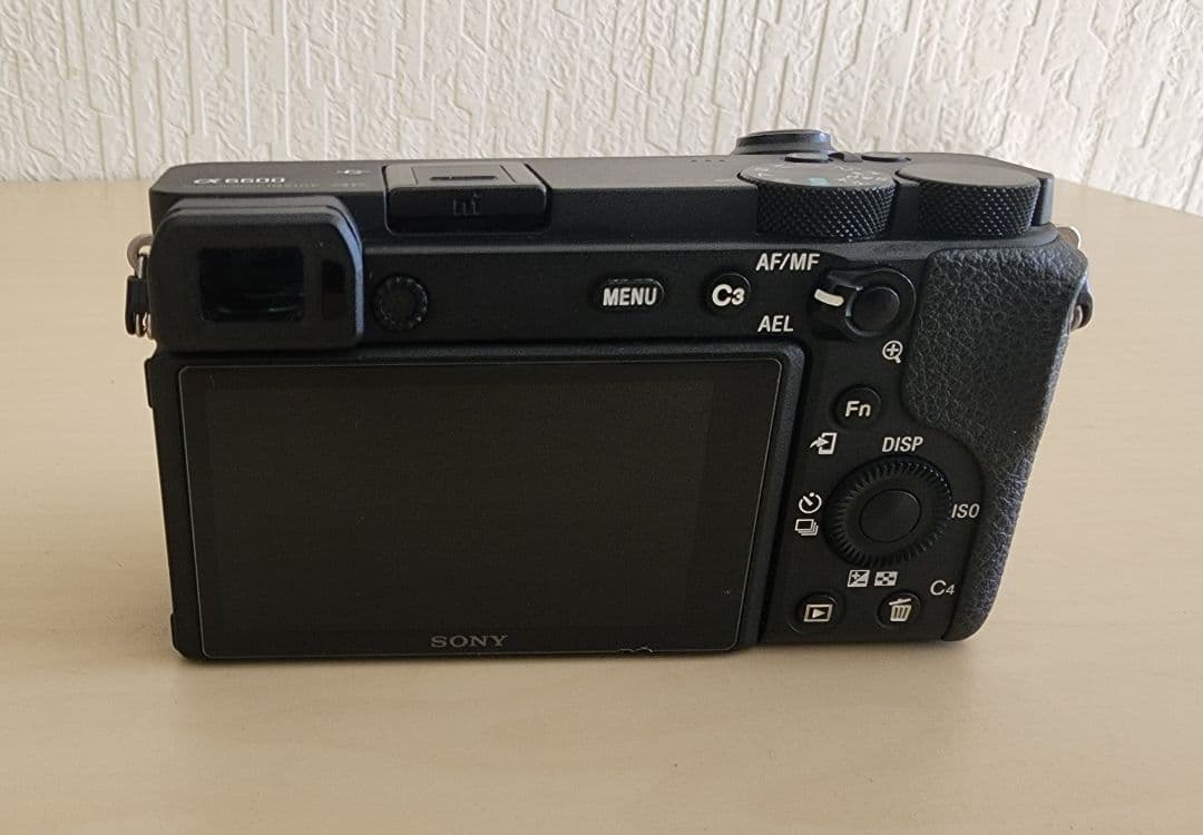 SONY α6600 ミラーレス一眼カメラ 本体 ／付属品付き