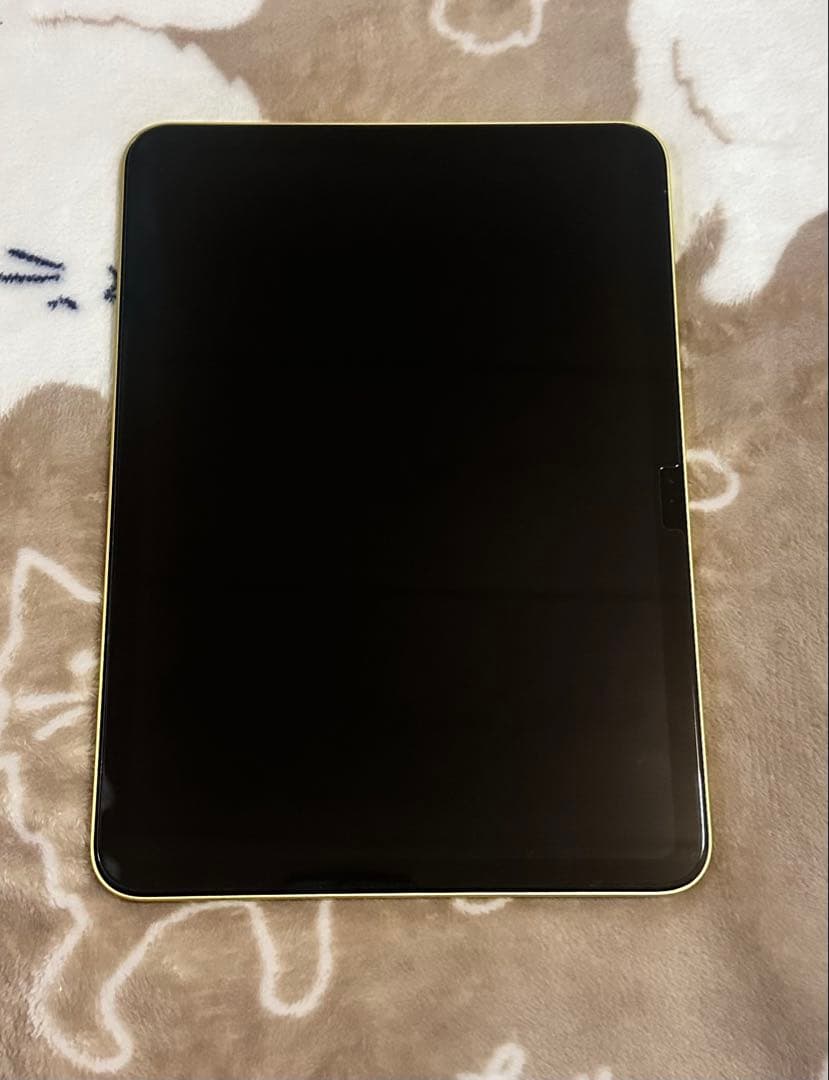 iPad第11世代 iPadA16 128GB イエロー