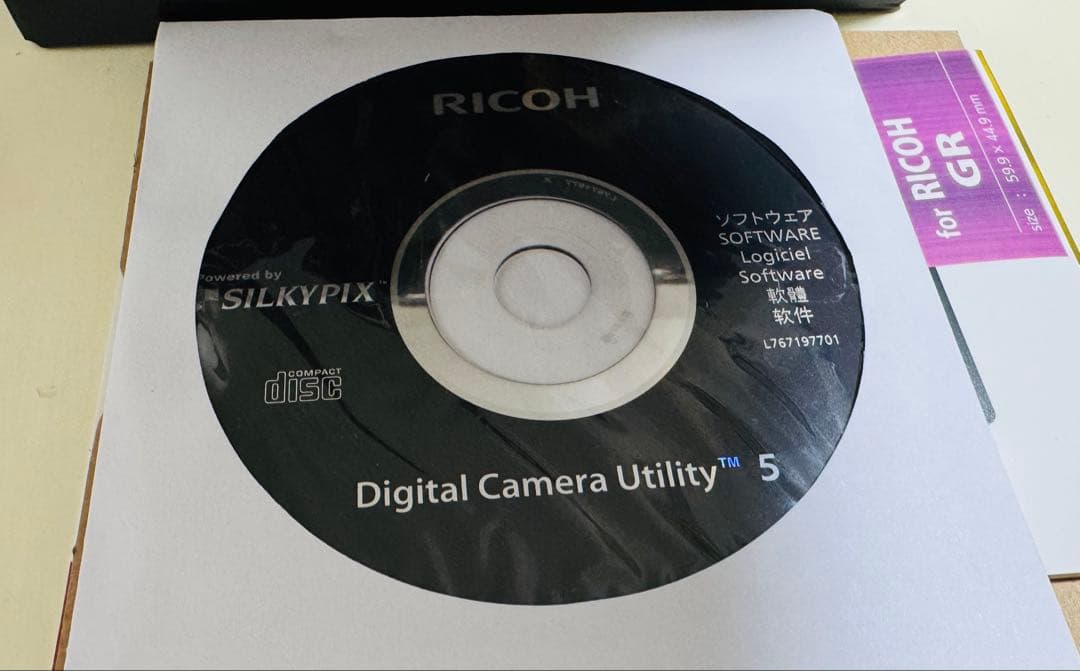 デジタルカメラ RICOH GR II