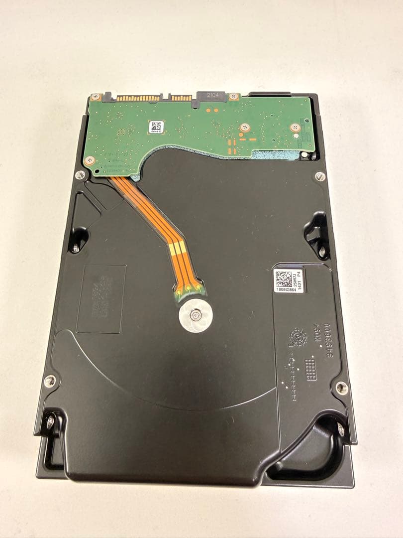 【ジャンク】SEAGATE Exos X16 12TB SATA